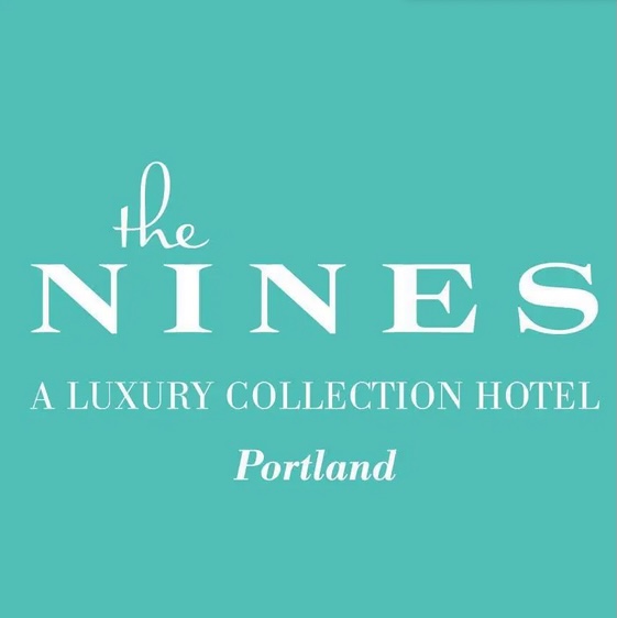 teal background white text logo