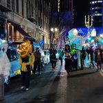 Lantern Walk 2023 hosted by artist group “Risk of Change”