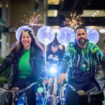 Illuminated Bike Ride