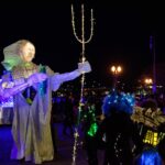 Lady in Lights Embrace