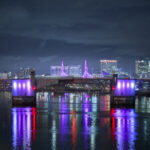 Morrison Bridge Lights