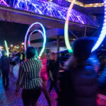 LED Hula Hoop Flash Mob & Glow Jam