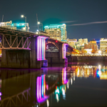 Morrison Bridge Lights