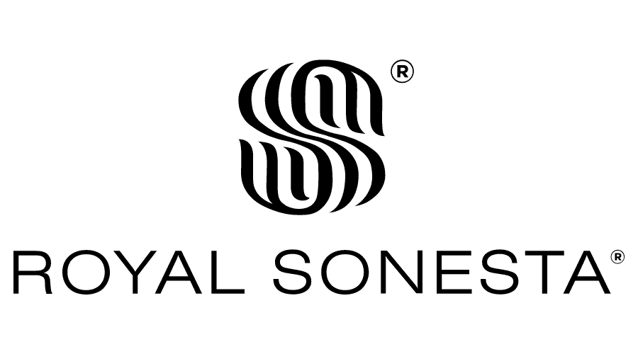 text logo