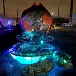 Cosmic Fire Turtle