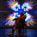 Illuminated Cello