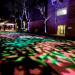 PSU Montgomery Street Pop-up plaza