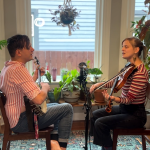 Waterfront Blues Fest Street Jams: Isabel Dammann & Cameron DeWhitt
