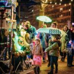 Join the Little Luminaries Procession at The Judy