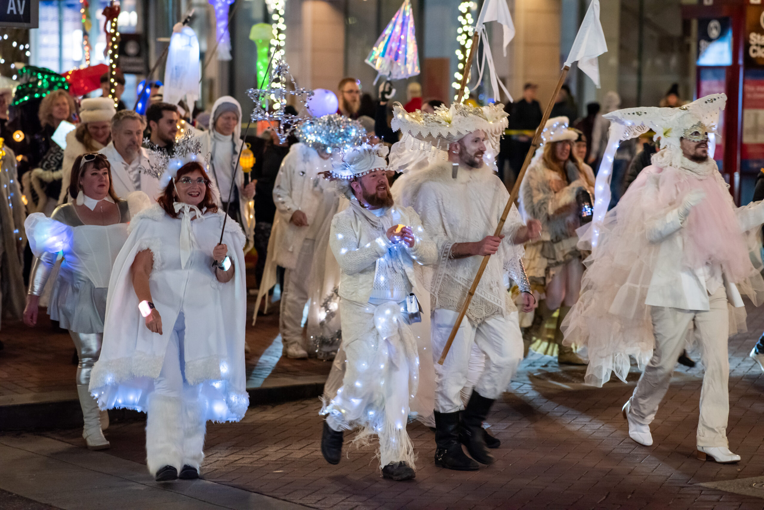 Join the Lantern Procession with Live Music by Portland Samba at