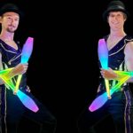 Juggling and More: Circus Luminescence at Pioneer Courthouse Square