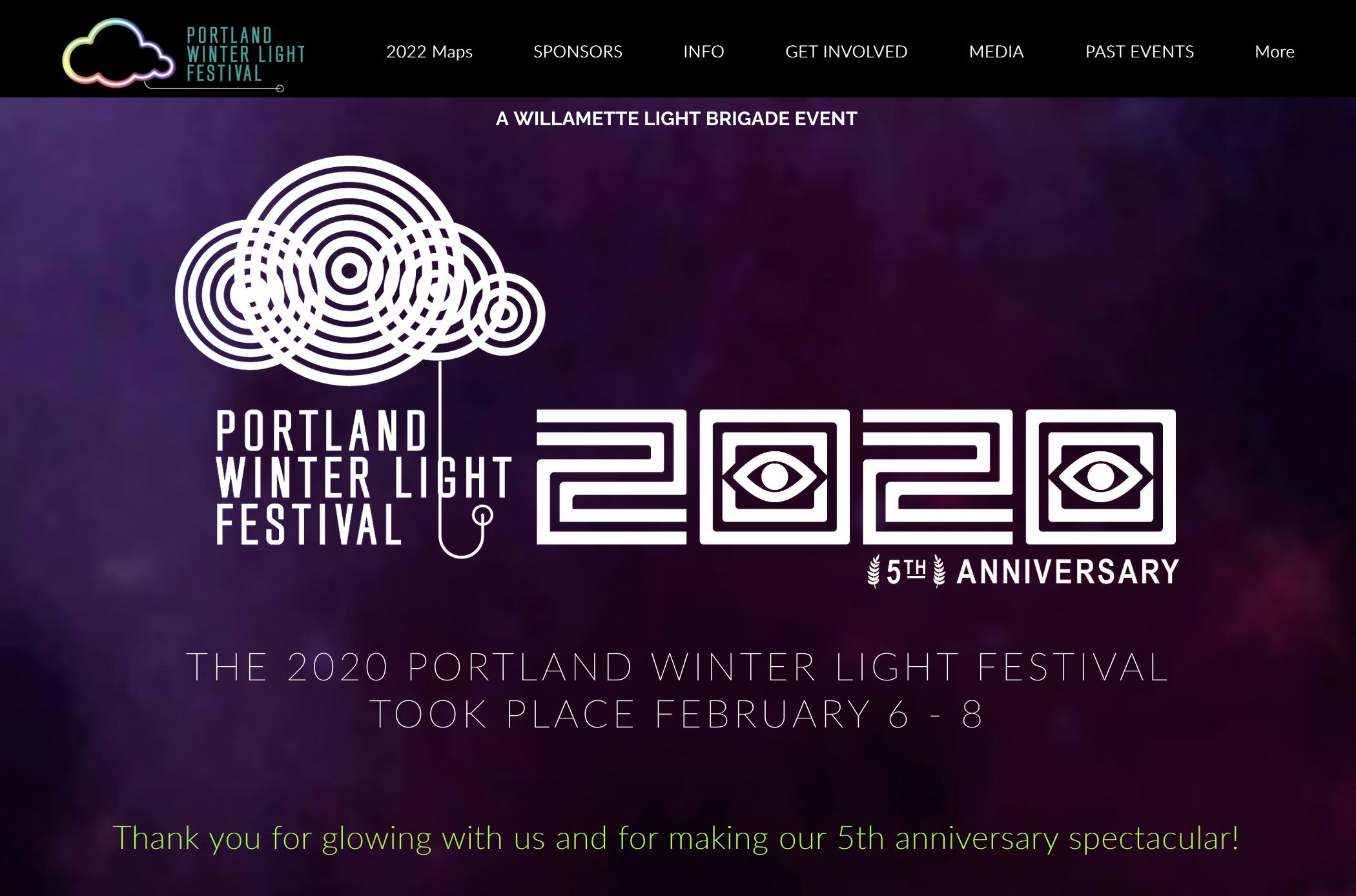 Logo graphic of 2020 Festival archive site