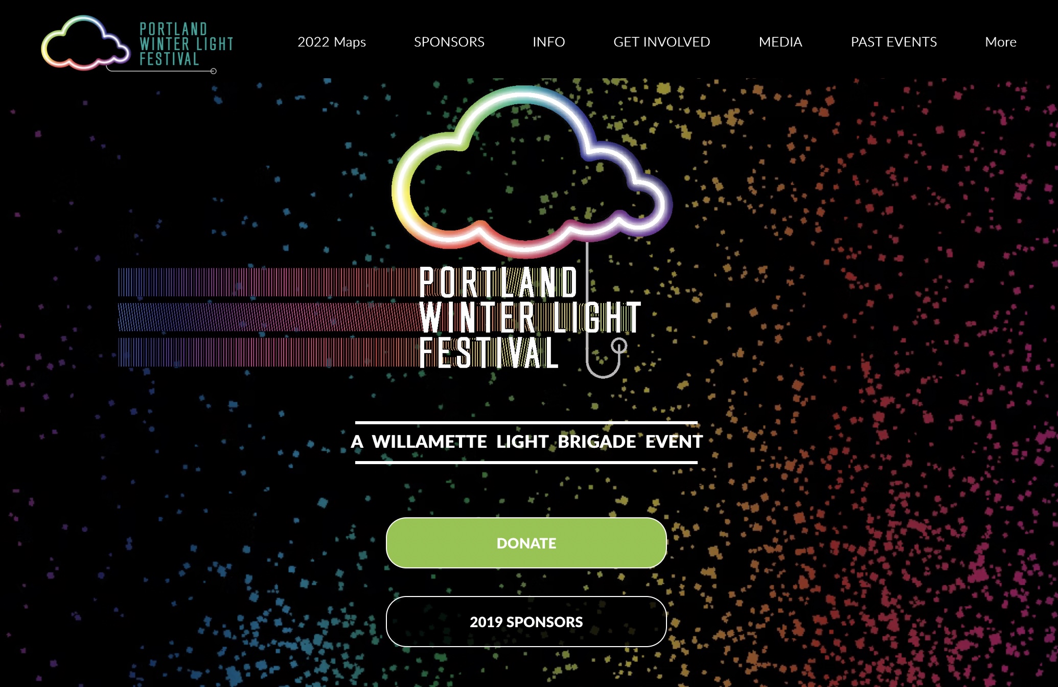 Logo graphic of 2019 Festival Archive Website