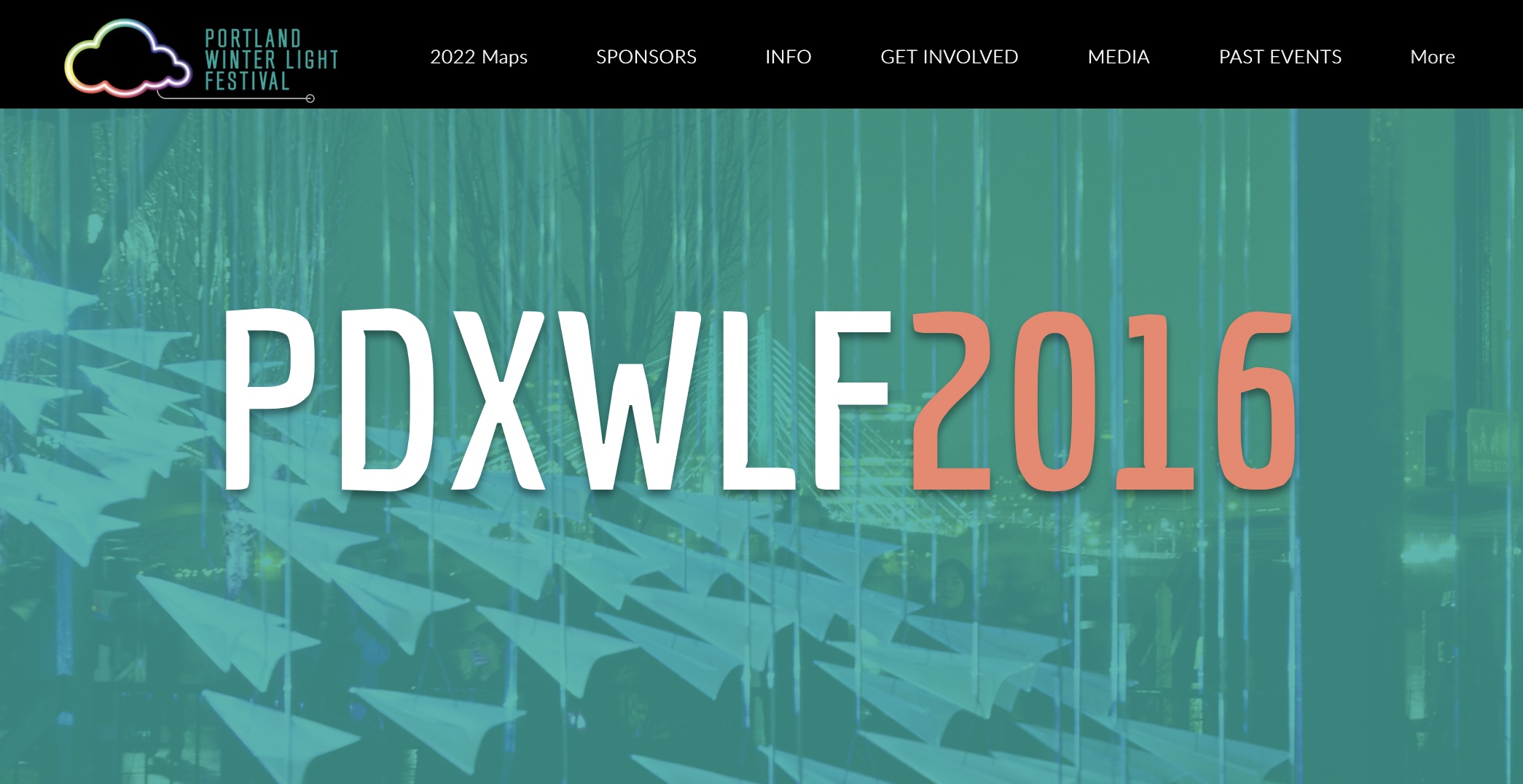 Logo graphic of 2016 Festival Archive Website