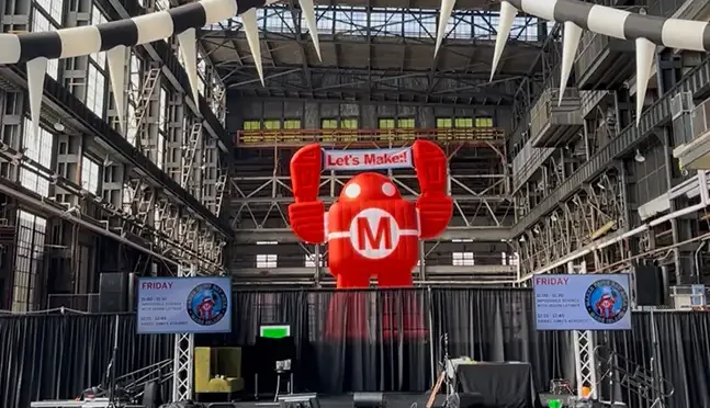 Festival Artists at Maker Faire