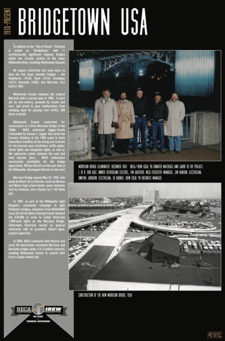 Historical Poster about Bridgetown USA