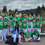 Live Music: Bloco Alegria – Brazilian Samba Drumline at Pioneer Courthouse Square