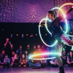 Join the Fire & Flow: JaJa Winter Light Jam at JaJaPDX