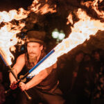 Fire Performance: Portland FIRE SHOWCASE at Pioneer Courthouse Square