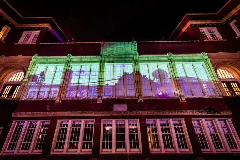 PSU/LAIKA: Light, Motion, Magic - Portland Winter Light Festival