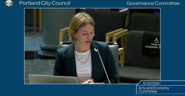 CITY COUNCIL TESTIMONY