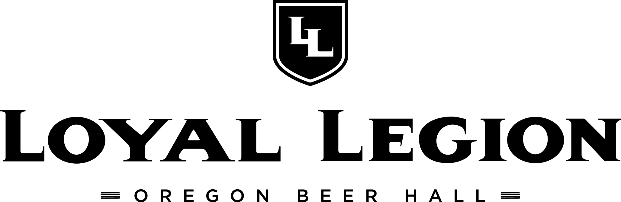 Loyal Legion logo with shield badge and two Ls