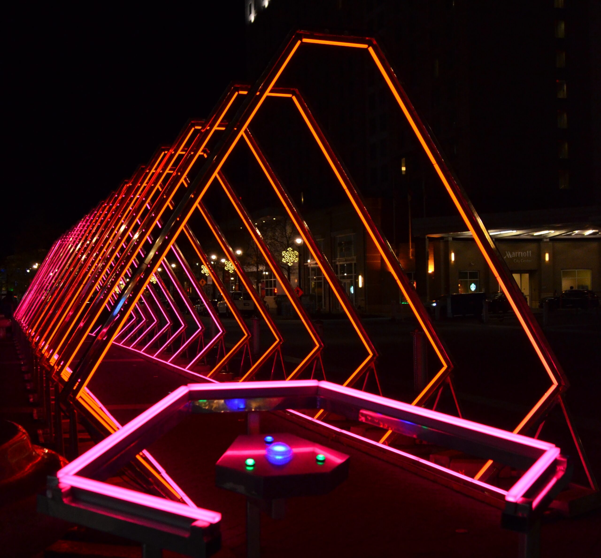 The TUNNEL by Big Art at Salmon Street Springs