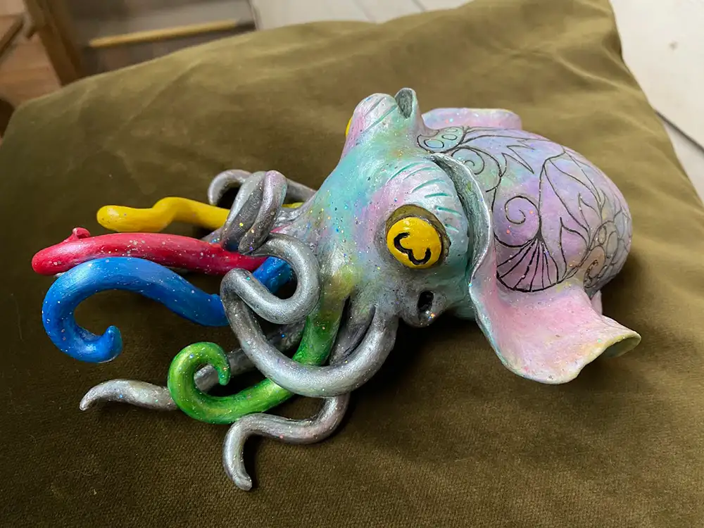 Cosmic Cuddle by Miki Masuhara-Page - Portland Winter Light Festival