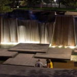 OBT Unwrapped: A Dance Projection Experience at the Ira Keller Fountain