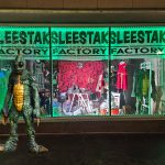 Portland Sleestak Loves Portland Winter Light Festival